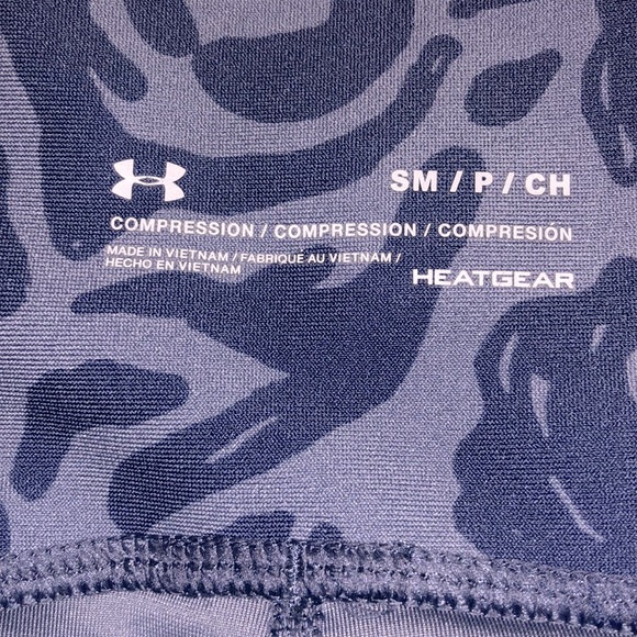 Under Armour Training Heatgear tonal 7/8 crop leggings - Picture 5 of 7